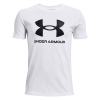 Under Armour tričko UA Sportstyle Logo Ss-wht 1361182-100
