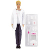 Teddies Panáček doktor s doplňky 30 cm