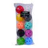 FLOORBEE Torpedo IFF Ballbuffer 10 ks, mix plných farieb