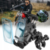VODOTESNÝ DRŽIAK NA TELEFÓN, NAVIGÁCIA, MOTOCYKEL A BICYKEL