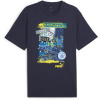 Puma Manchester City FtblNRGY+ T-Shirt Adults Navy M