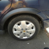 Plastové zadné lemy blatníka Opel Astra G 1998-2009 hatchback, sedan, 3dv.