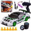 Auto na driftovanie HB Toys II 4WD 1:24 biele