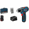 Skrutkovač Bosch akumulátorové napájanie 12 V 060186810H