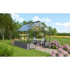 Vitavia Garden Skleník VITAVIA CASSANDRA 8300 číre sklo 3 mm čierny LG4414