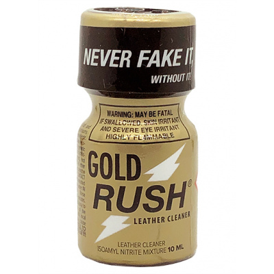 Poppers GOLD RUSH (10ml)