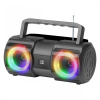 Prenosný reproduktor Defender BEATBOX 20 LED čierny 20 W