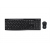 Logitech sada Wireless Combo MK270, bezdrátová klávesnice + myš, 2.4GHz, EER, HU 920-004526