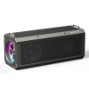 BlitzWolf® BW-WA3 Pro – 120W Bluetooth reproduktor s 2 samostatnými hlbokými + 2 vysokými reproduktormi, hlboké basy, 16000 mAh, RGB svetlá