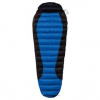 WARMPEACE VIKING 300 210 WIDE blue/grey/black výška osoby do 210 cm - levý zip; Modrá spacák