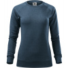 Malfini Merger Dámska mikina 416 tmavý denim melír XXL