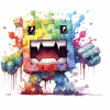 CUKROVÁ TLAČ jedlý obrázok na tortu Cukrová hmota Minecraft Postavy 7 + MENO