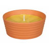 Nohel garden Svíčka proti hmyzu CITRONELLA žardinka SIRIUS 250g d13x6cm