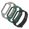 Sada 3x remienok pre Xiaomi Smart Mi Band 9 Active smartwatch náramok rámik