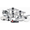Sada riadu CS Solingen Sada riadu nerez s teplomerom AURICH 16ks CS-065843 (CS-065843)