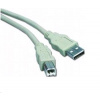 Prepojovací kábel PremiumCord, USB 2.0, AB, 1m