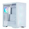 Puzdro pre počítač Zalman Z9 Iceberg MS ARGB Midi Tower ATX Okno Biele (Z9 ICEBERG MS WHITE)
