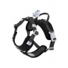 Postroj Hurtta Weekend Warrior II ECO čierny 55-70