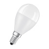 Osram LED Value CLASSIC P FR 60 non-dim, 8W/827 E14 2700 K, teplá biela