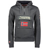 Pánska mikina Geographical Norway (Gymclass dark grey)