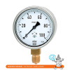Wika Manometer nízkotlakový stranový 0/400 mbar - 63 - 1/4