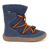 Zimní barefoot sněhule Froddo Tex Track wool denim 31