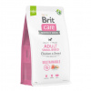 Brit Care Dog Sustainable Adult Small Breed Chicken & Insect 7 kg (kurča, hmyz)