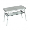 Coleman Mini Camp Table Šedá kempový stolek