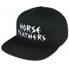 detská šiltovka HORSEFEATHERS IKE YOUTH CAP Black