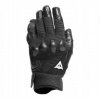 Krátke motocyklové rukavice DAINESE UNRULY ERGO-TEK BLACK čierna DARČEKY
