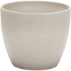 Scheurich Ozdobný kvetináč 920 priemer 25 cm x 23 cm Taupe Stone