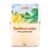 MUKA spaldova polohrubá biela 1kg J.Vince