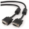 GEMBIRD propojovací kabel VGA 15m stíněný extra, černý CC-PPVGA-15M-B
