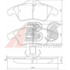 VW LT II 5/96-12/05 predné brzdové platničky sada /A.B.S/