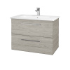 Dreja Umývadlová skrinka GIO SZZ2 80 - D05 Oregon / Úchytka T04 / D05 Oregon