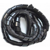 CB Elektro Špirála zväzkovacia 15-100mm pr. 19mm čierna (HDX)