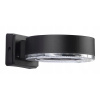 Osvetlenie solárne na stenu 14x11, 3x5, 3cm 24LED, PH ČER