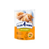CLUB 4 PAWS Premium pre dospelé mačky s králikom 300g (0202)