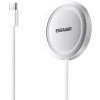Essager magnetická bezdrôtová nabíjačka Qi2, 15W, biela EWXCX-AS10-Z