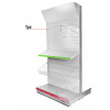 STREND Tyč Racks H20 1250x20x40x1.5 mm, na ťažké náradie *L*