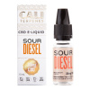 Cali Terpenes E-liquid Sour Diesel CBD 30 mg 10 ml 0% Nicotine