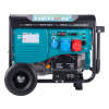 elektrocentrála benzínová a plynová (LPG/NG) 17HP/8,2kW/10,2kVA (400V), 6,5kW (230V), elektrický