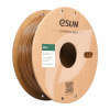 ESun PLA+ Filament hnedý 1.75 mm 1 kg papierová cievka