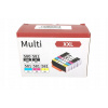 5x atrament do tlačiarne Canon PGI-580 XXL CLI-581 TR7550 TS6150 Farba CMYK
