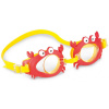 Dětské plavecké brýlé INTEX 55610 FUN - červená