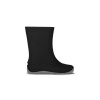 Detské barefoot gumáky Be Lenka Pudds - Black 25