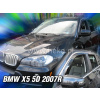 Deflektory - BMW X5 (E70) 2006-2013 (predné)