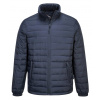 PORTWEST ASPEN BAFFLE S543 / Zateplená vodeodolná bunda - námorná modrá XXL