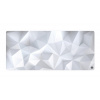 ENDORFY Podložka pod myš Crystal Onyx White XL, 900x400x3, bílá EY6B010
