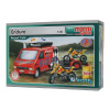 Stavebnica Monti System MS 49 Enduro Renault Trafic 1:35 v krabici 22x15x6cm